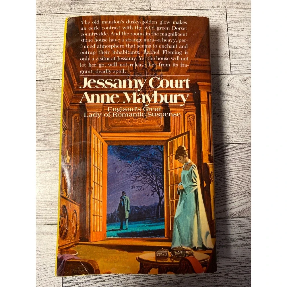Jessamy Court Anne Maybury Bantam Witchcraft Romantic Suspense‎ Paperback 1976
